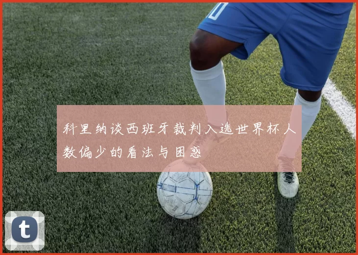 科里纳谈西班牙裁判入选世界杯人数偏少的看法与困惑